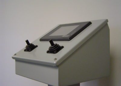 Proportional Control System with HMI Touch Panel
